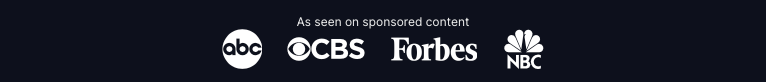 As seen on ABC, CBS, Forbes, NBC