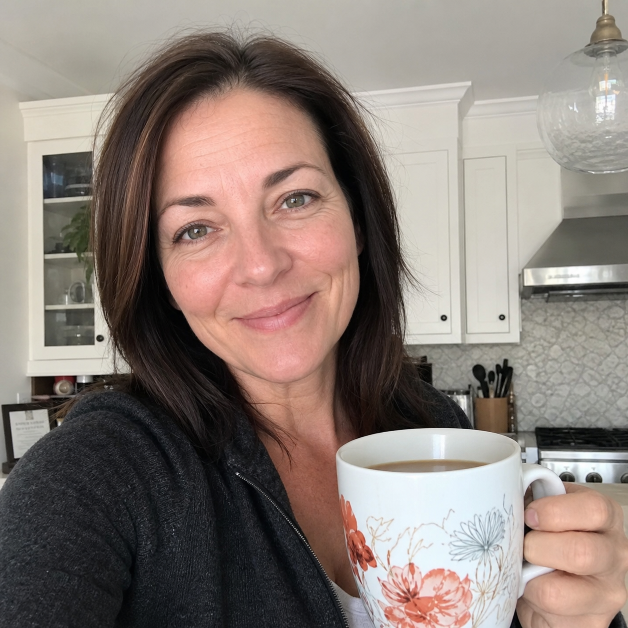 Customer selfie 5